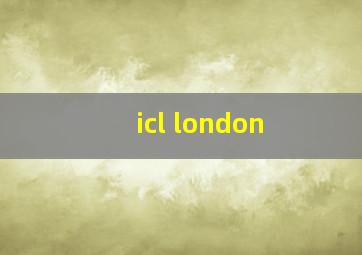 icl london